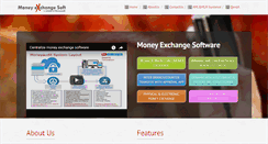 Desktop Screenshot of moneyexchangesoft.com
